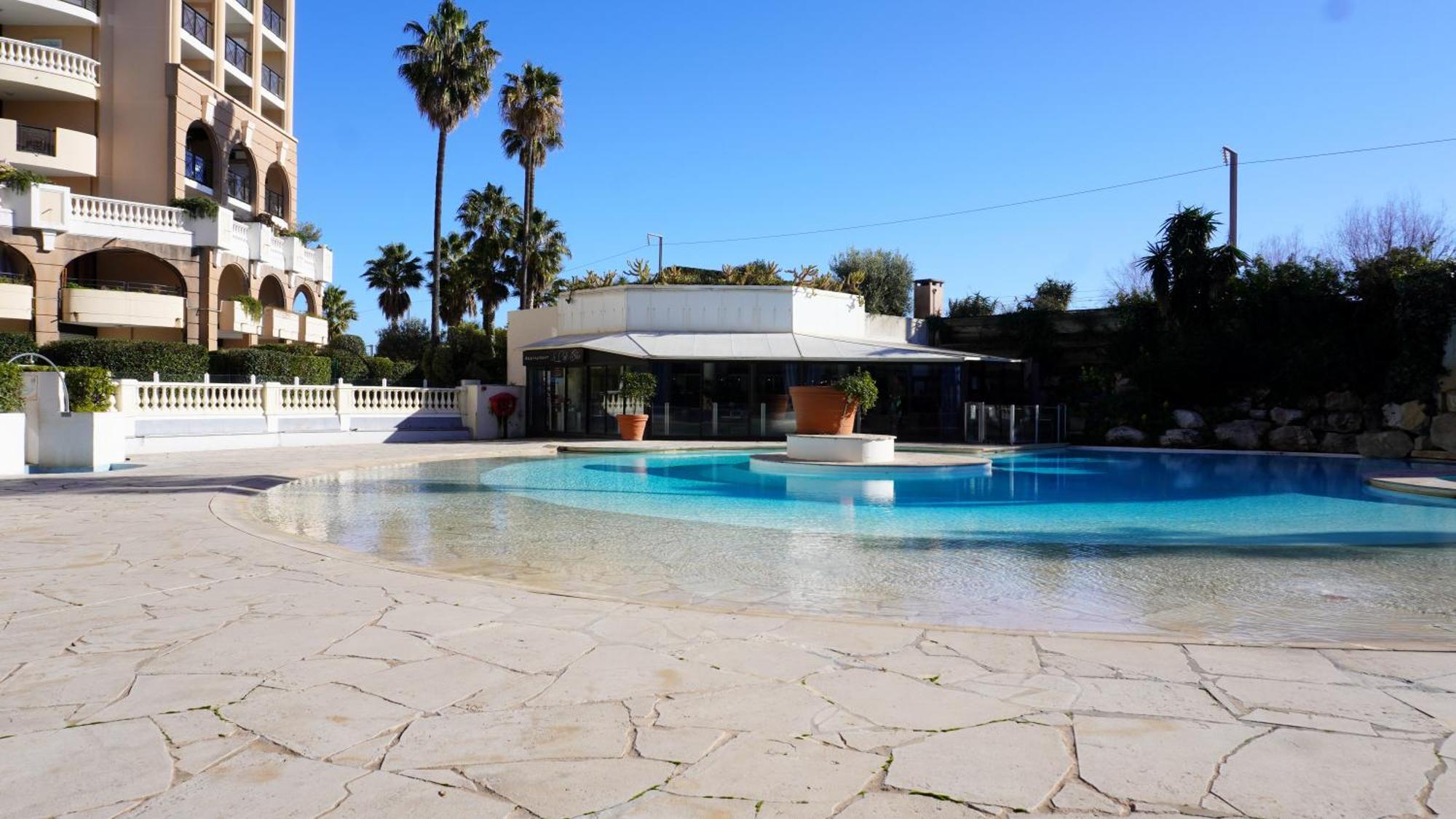 Appartement 556, Vue Mer Et Piscine By Palmazur Vacances Cannes Exterior foto